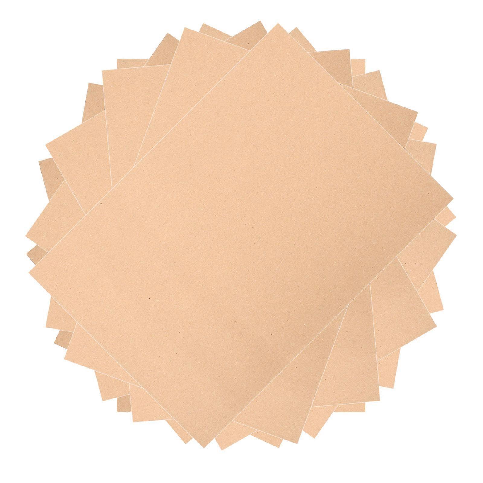 Blank Writing Paper Braille Writing Sheet for Practice 60Pcs