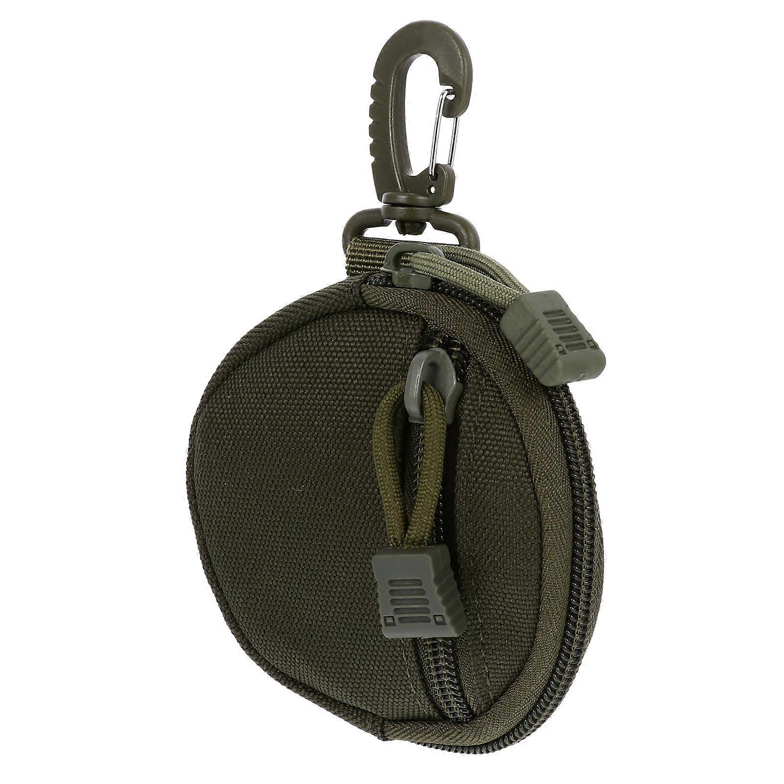 Waist Bag Tactical Pouch for Storage Use 2Pcs Compact Coin Key Holder