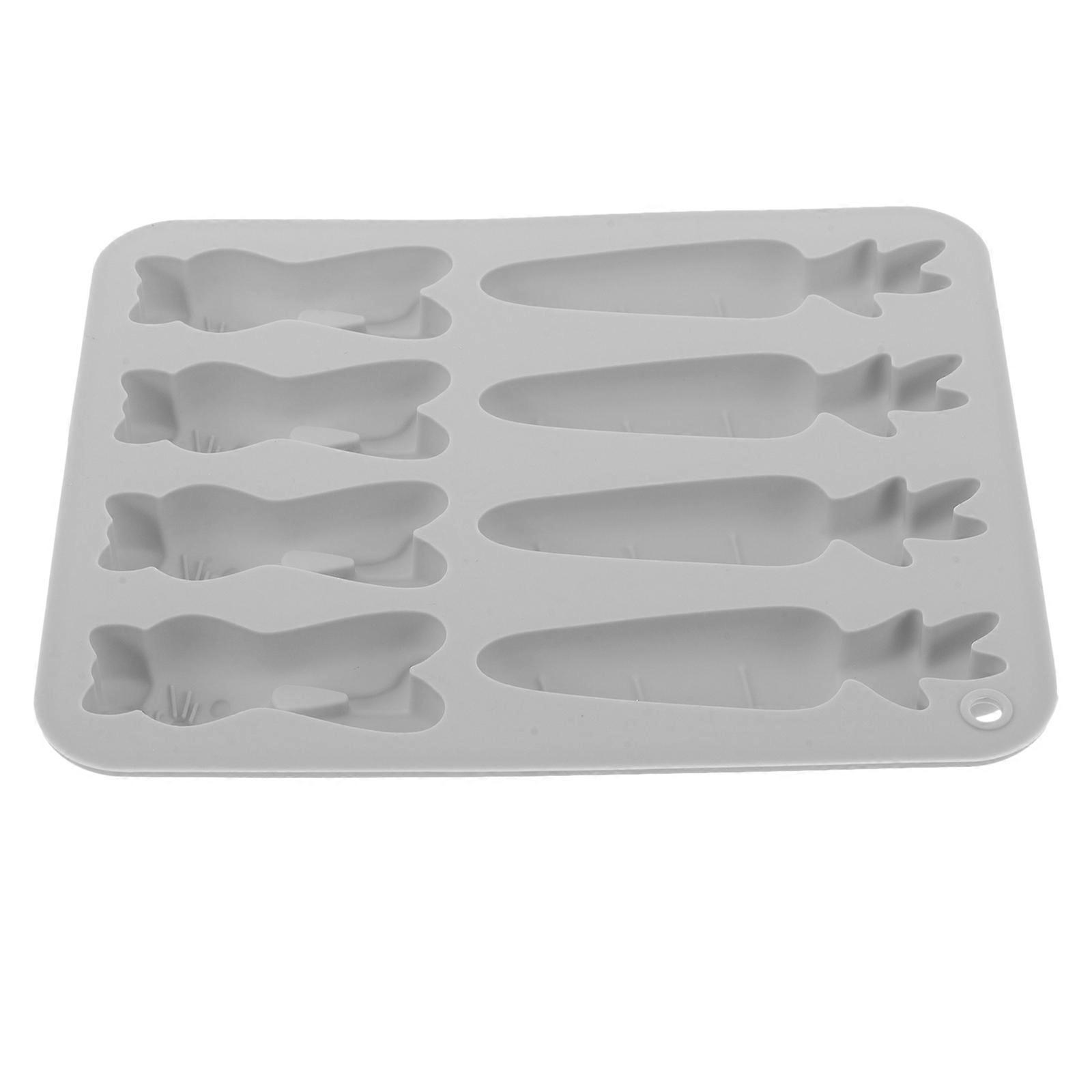 Rabbit Shaped Silicone Cookie Mold for Baking Flexible Candy Mold