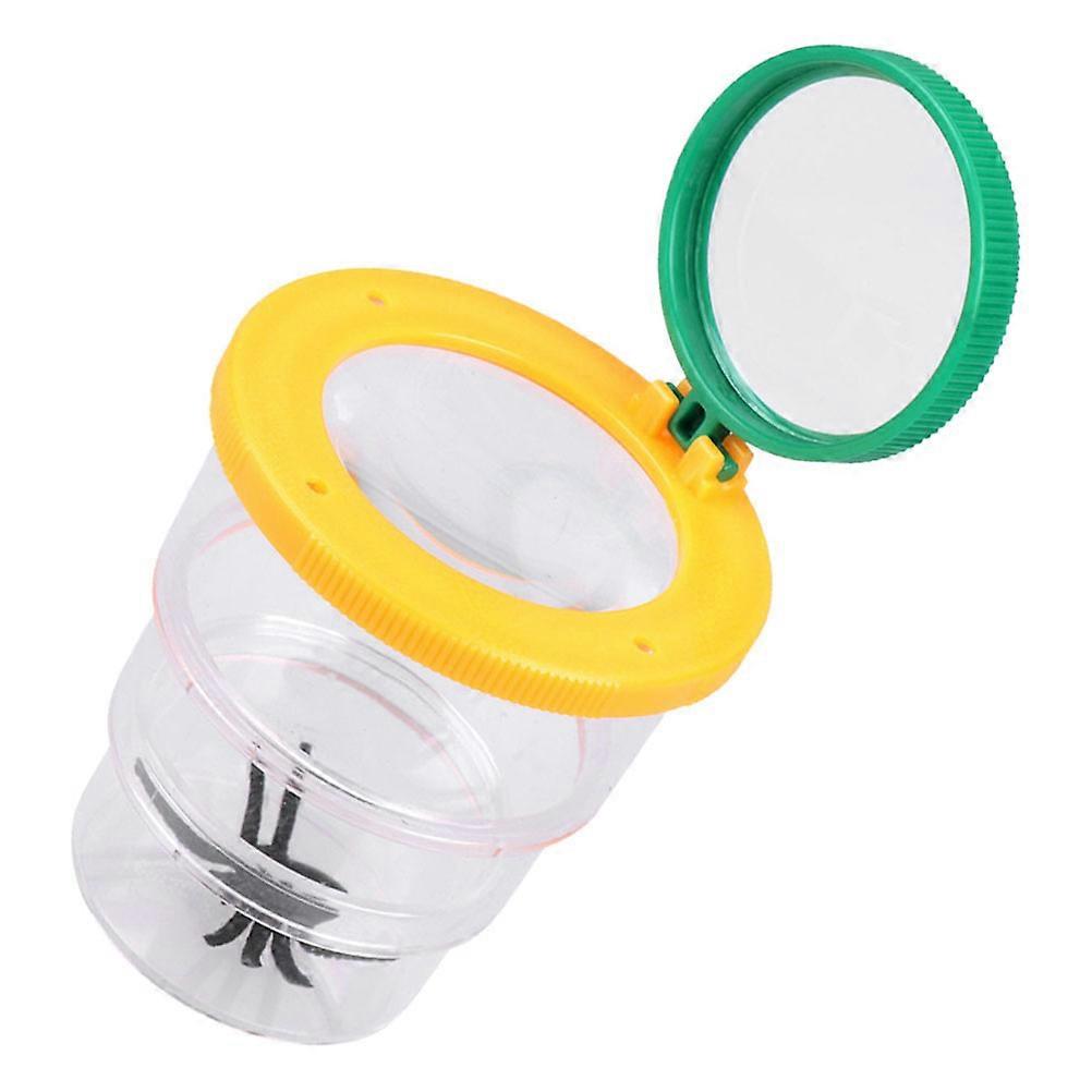 Kids Insect Observation Box for Outdoor Use 4Pcs Magnifier Set