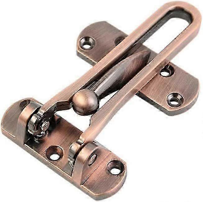 Gate Latch,Bolt Lock,Slide Bolt Gate Latch, 1Pc Zinc Alloy Door Bolt Sliding Lock Bolt Loc