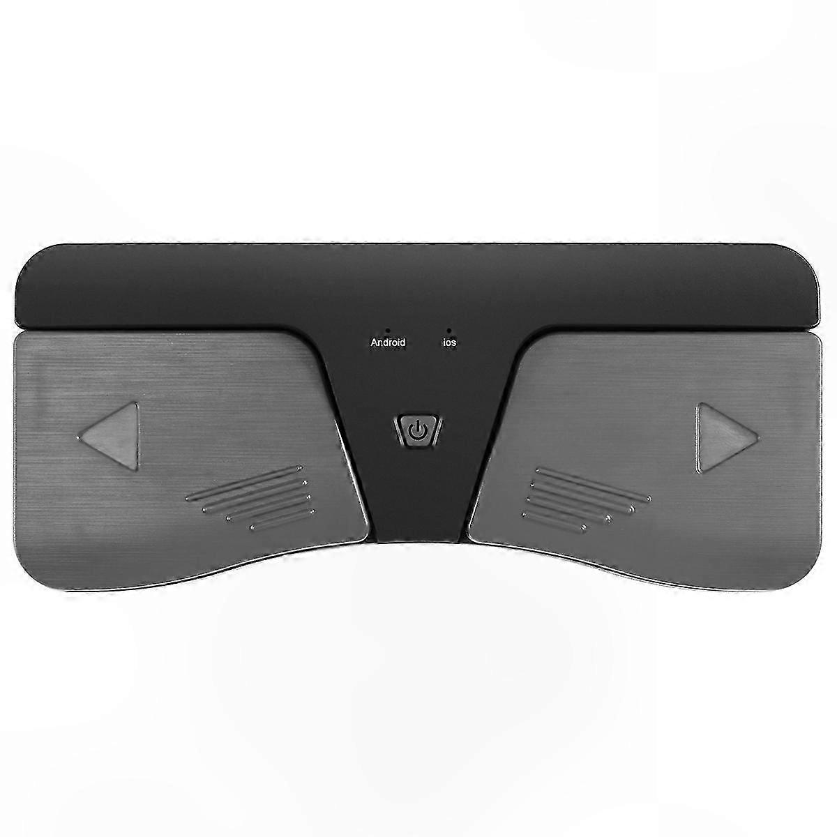 Wireless Bluetooth Page Turner Pedal Remote Control Compatible with iOS