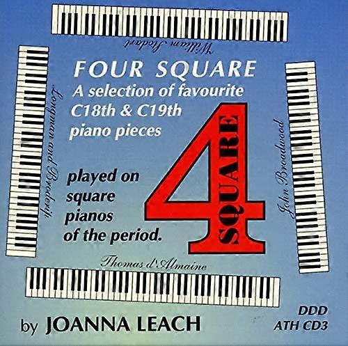 Joanna Leach - FOUR SQUARE [CD]