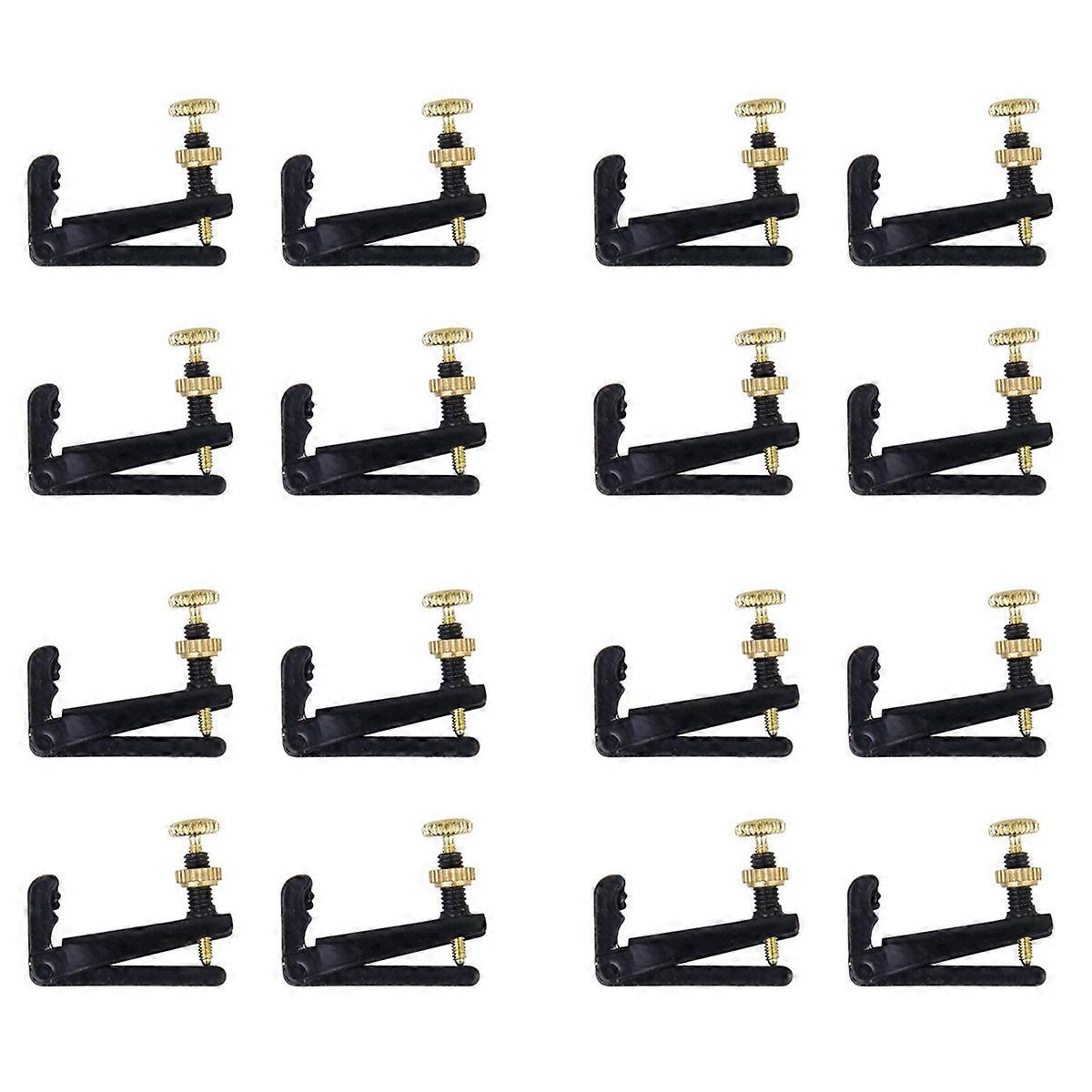 4 Stueck 3/4-4/4 Violine Feinstimmer String Teller