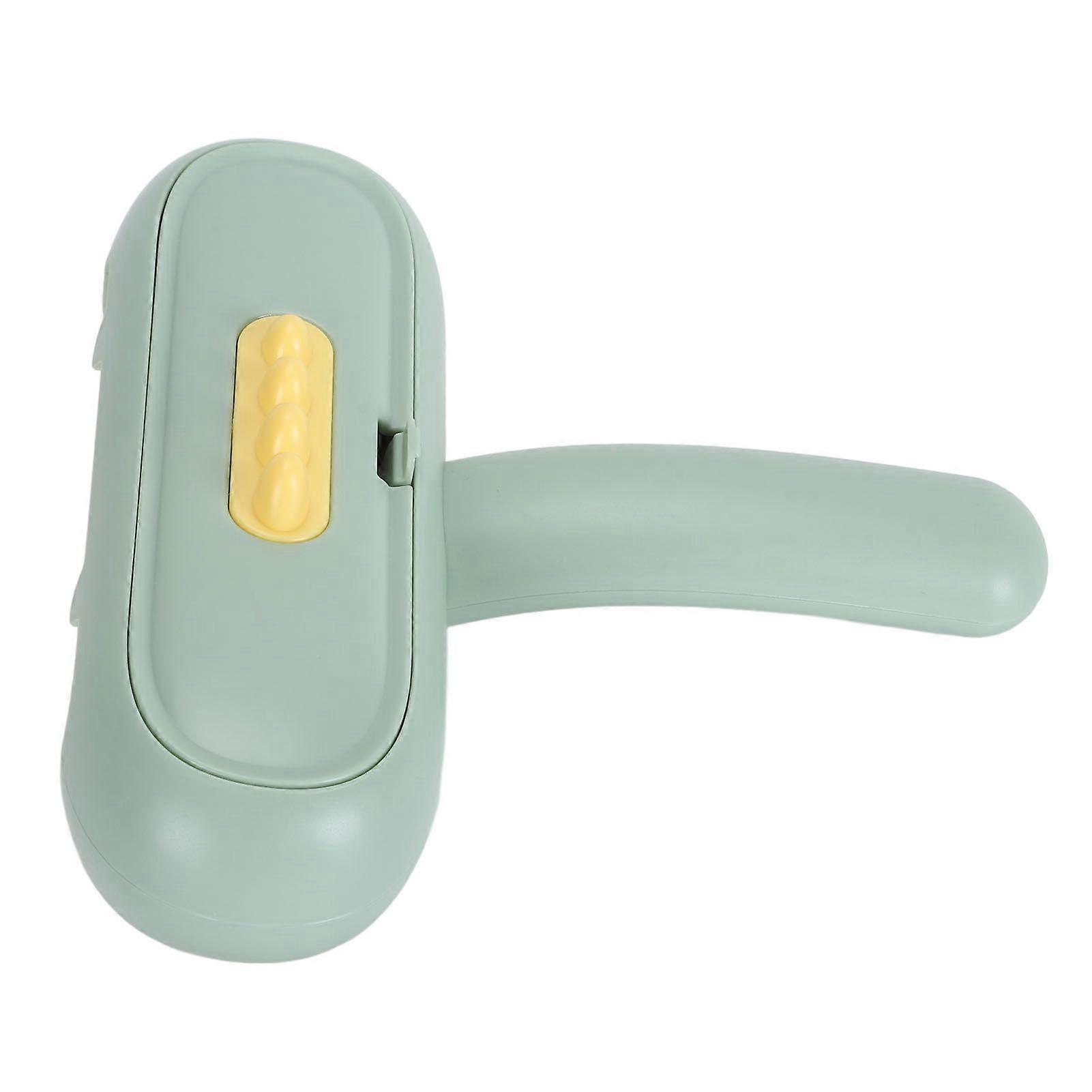 Pet Hair Remover Multipurpose Efficient Reusable Double Sided Portable Lint Roller for Furniture Couch Carpet Clothing Bedding Green
