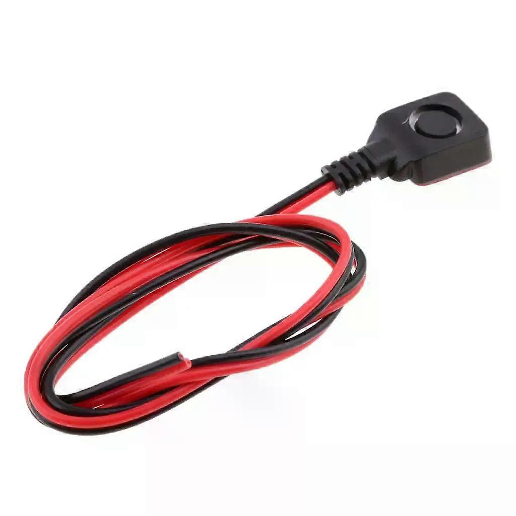 Car Automatic Reset Motorcycle Car Horn Light Push Button Warning Switch