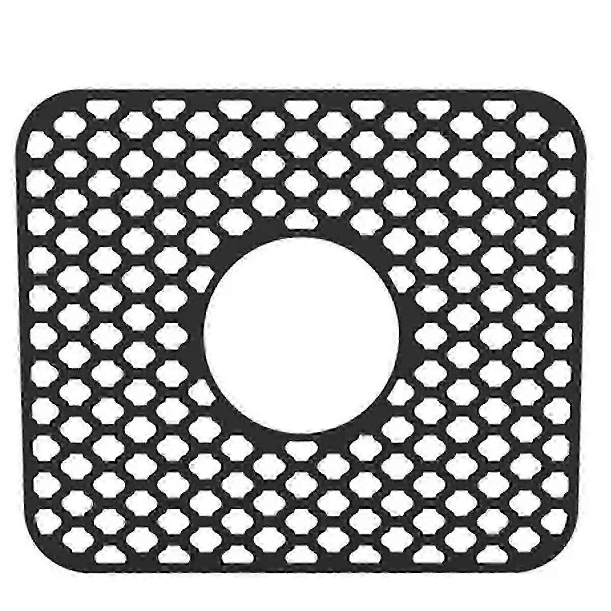 Silicone Sink Strainer Basket and Non-Slip Mat for Kitchen Sink Protection and Organisation