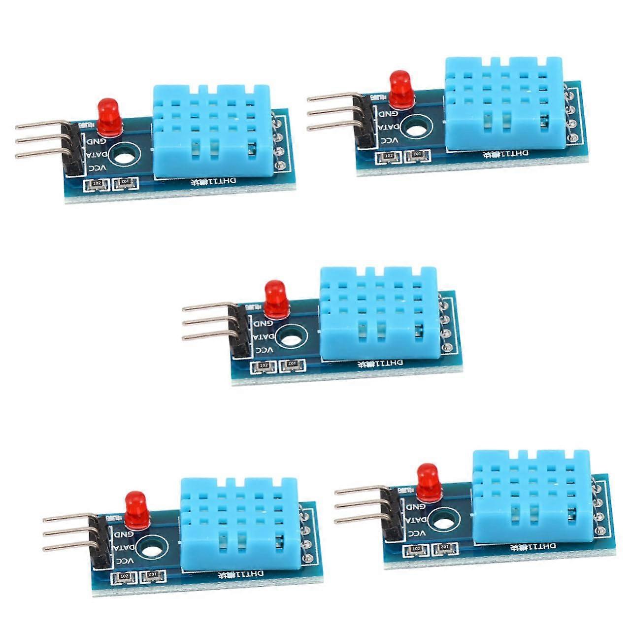 Temperature Humidity Module 5Pack Sensor Kit With Remote Temperature Monitor