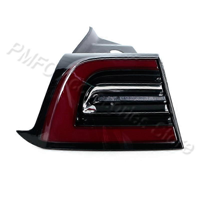 Compatible LED Outside Tail Light Turn Signal Indicator Brake Lamp For Car For Tesla Model 3 2017-2021 US Version1077398-00-F 1077397-00-G