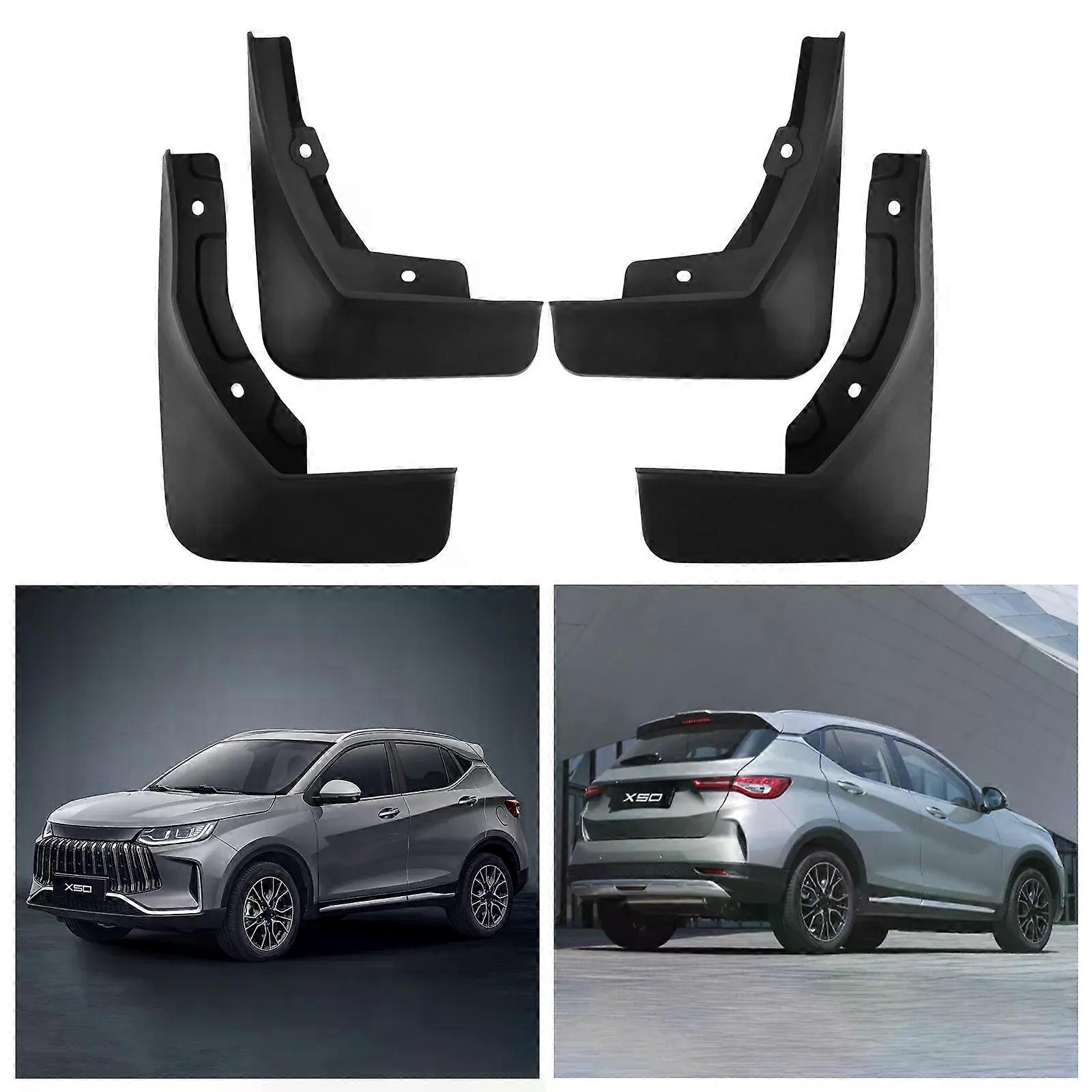 Apply Mud Flaps for Jetour X50 2024-2025 Splash Guards Fender MudFlaps Front Rear Mudguards Car Accessories