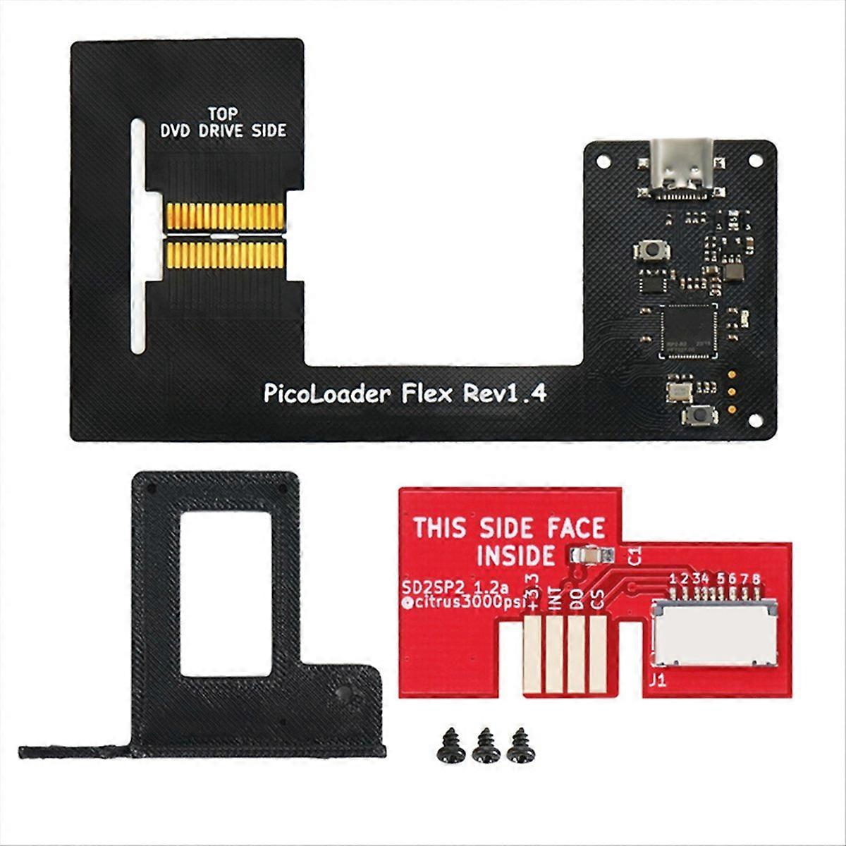 Picoloader Flex Rev1.4 with SD2SP2 Based on the RP2040 Chip,B