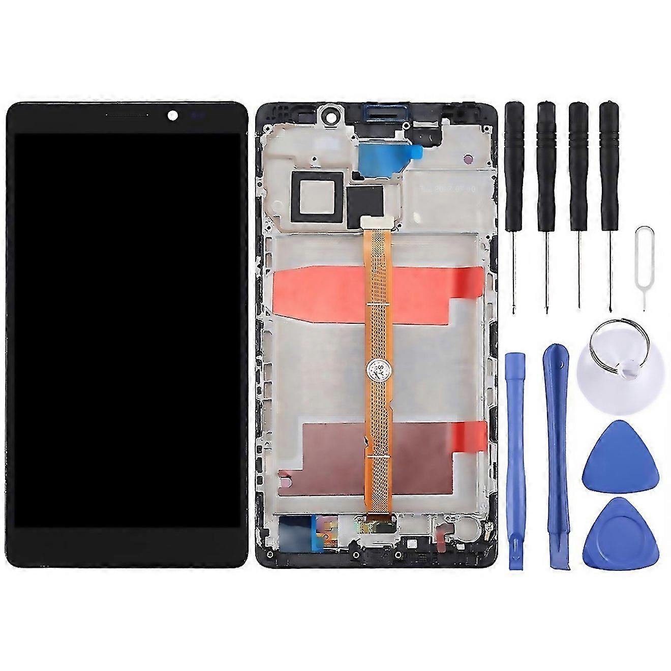 For Oem Lcd Screen For Huawei Mate 8 Digitizer Full Assembly With Frame