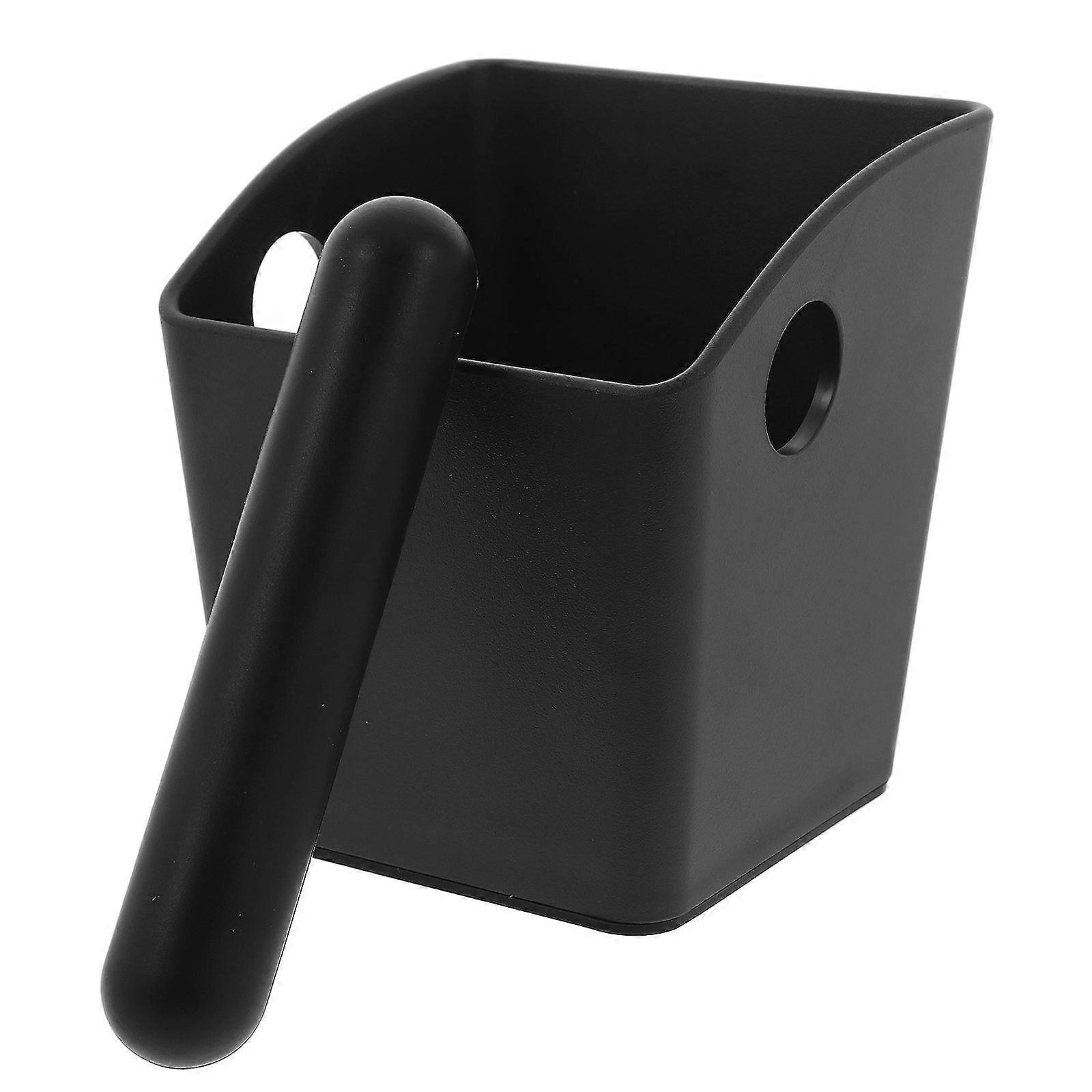 Espresso Tools Stable Coffee For Home Use Round Shape Black 1Set