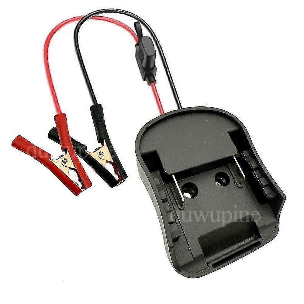Power Wheel Adapter for 18V Power Wheel Battery Conversion 12AWG Wire Fuses Holder for Remote Robotics