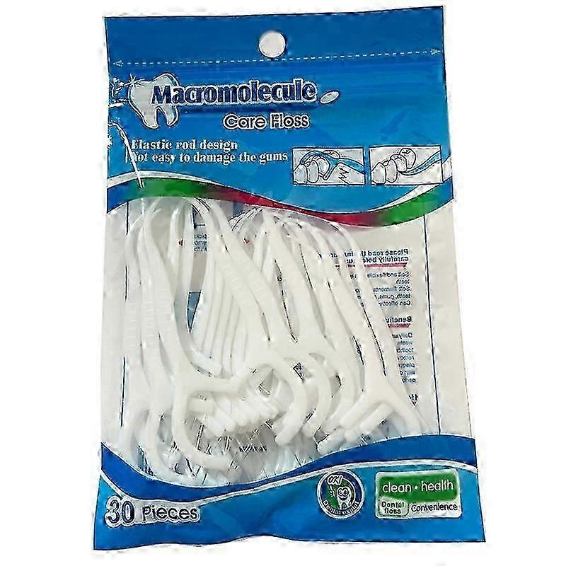 50 pcs/30 pcs/20 pcs High Tension Flossing Sticks Toothpick Toothpick Cleaner Toothpick Cleaner Flat Floss