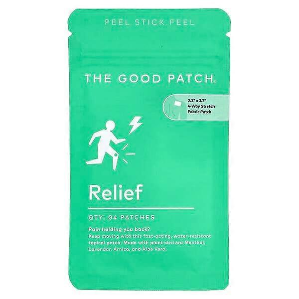 The Good Patch, Relief, 4 Patches