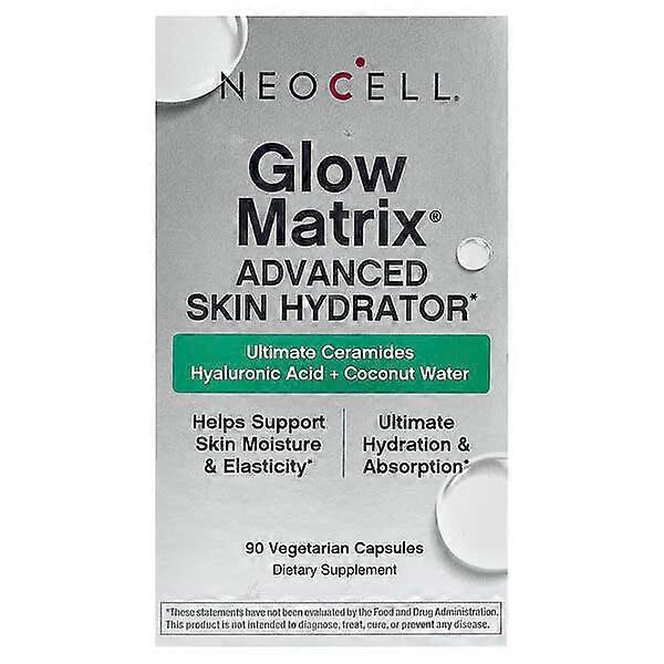 NeoCell, Glow MatrixÃÂÃÂ¢ÃÂÃÂÃÂÃÂ¢ , 90 Vegetarian Capsules