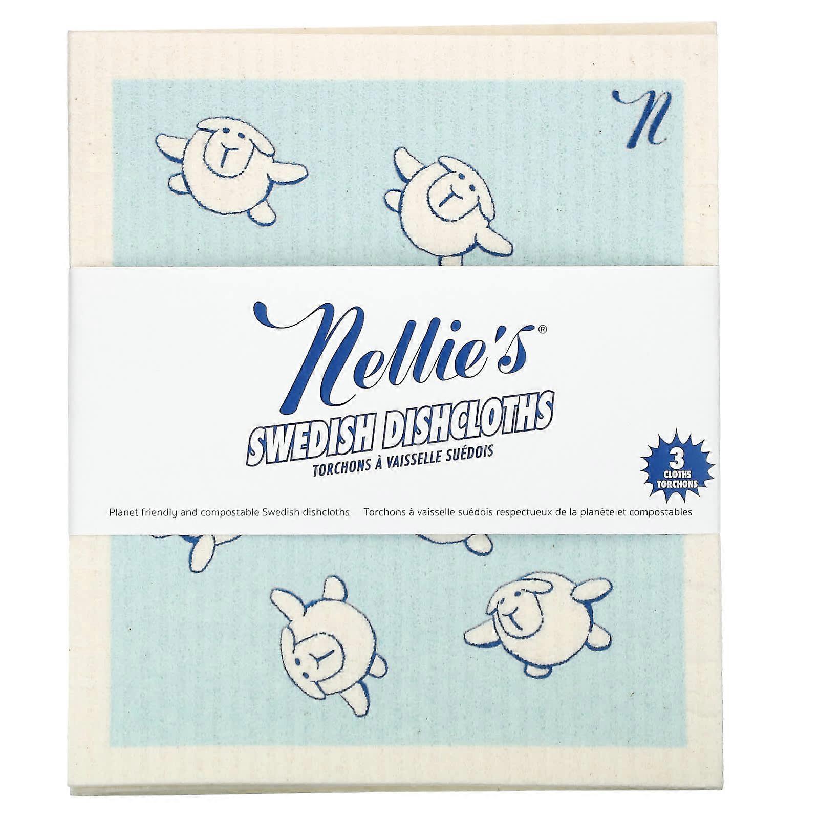 Swedish Dishcloths, 3 Cloths