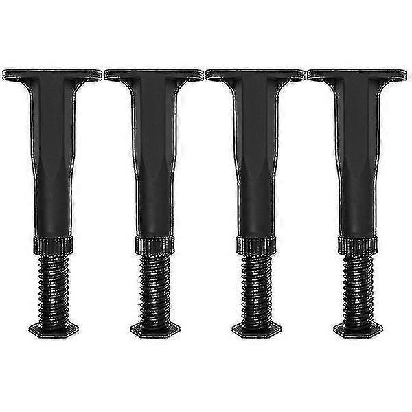 4 Pcs Bed Frame Support Leg Bed Frame Center Support Adjustable Bed Frame Legs