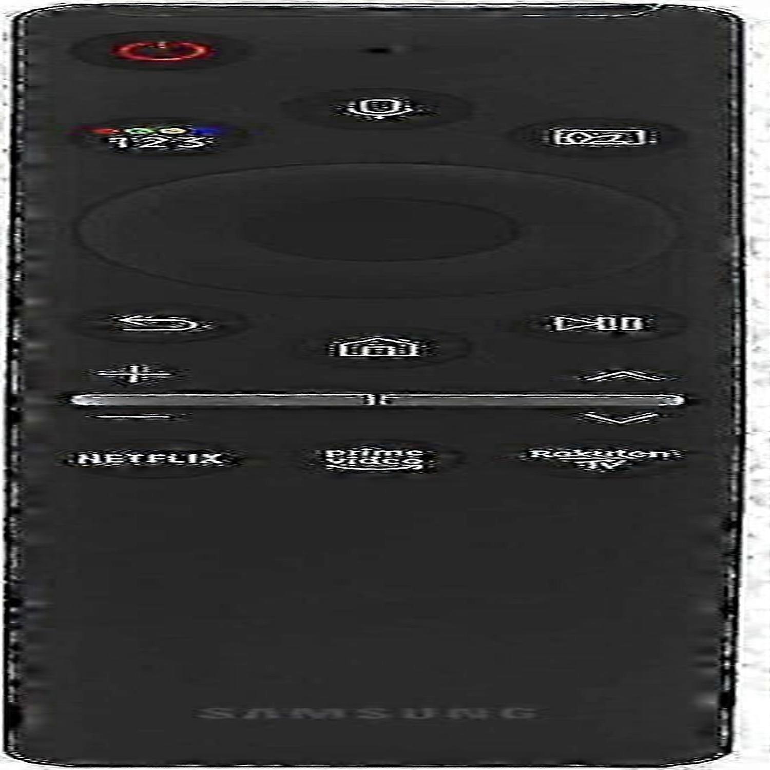 BN59-01330B LCD-spraak-tv-afstandsbediening compatibel met BN59-01329A en BN59-01330A GQ43Q60T Model