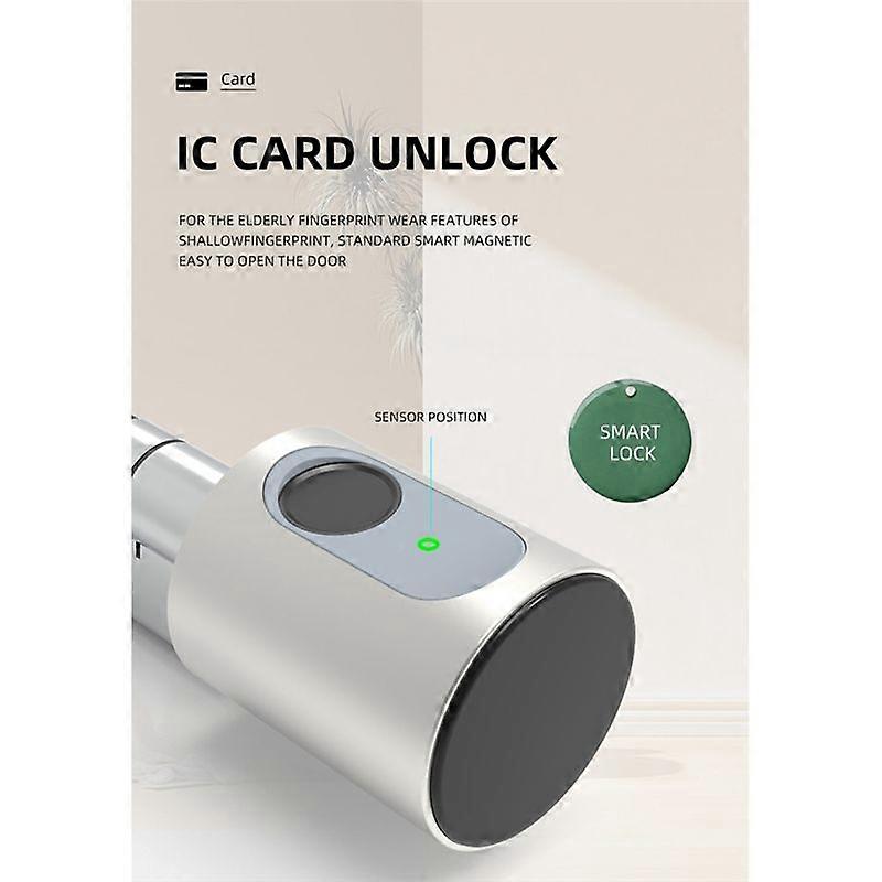 Home Cylinder Compact App Remote, Nero
