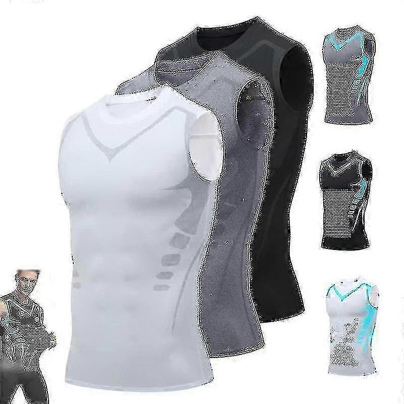 Posture Corrector Vest For Men, Ionic Shaping Sleeveless Shirt