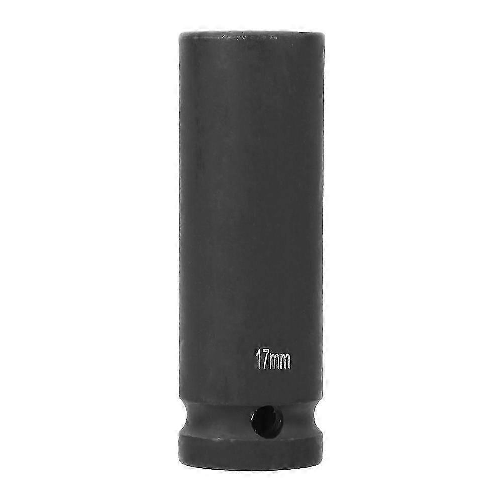 1/2 Inch Drive 17/18/19mm Metric Deep Impact Socket 6 Point Pneumatic Air Socket17mm