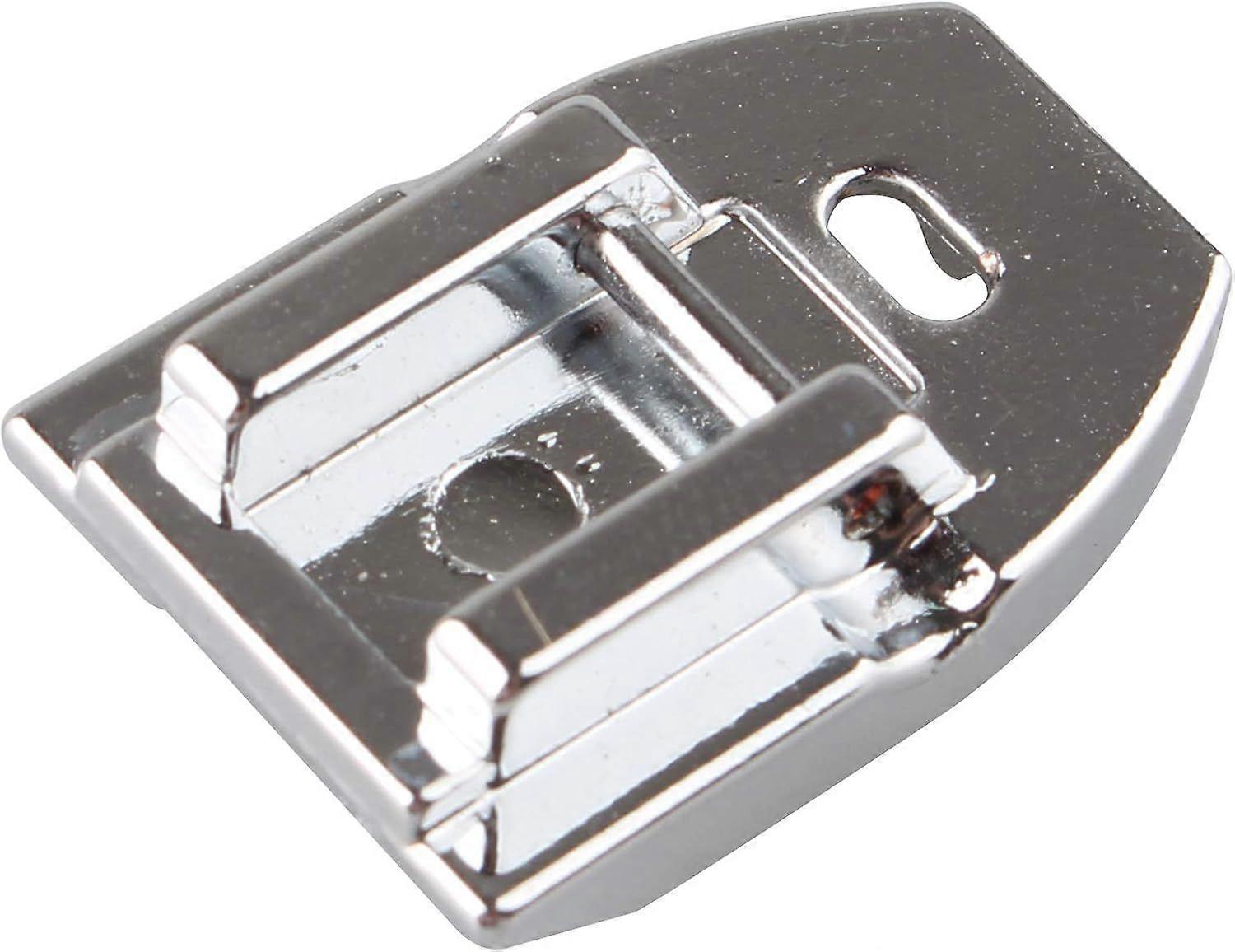 Concealed Invisible Zipper Sewing Machine Presser Foot for All Low Shank Snap-On