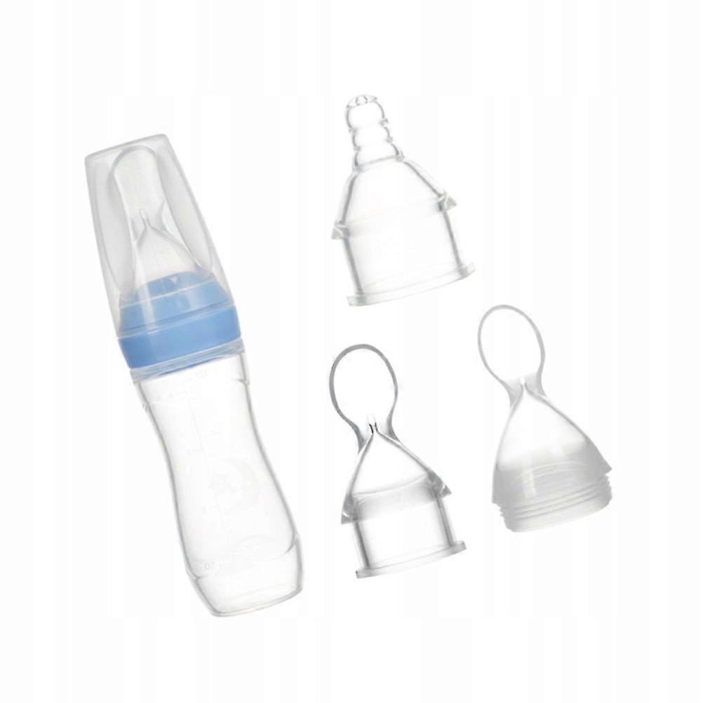 Feeding Bottles For Newborn Soft Spoon 3 Piece