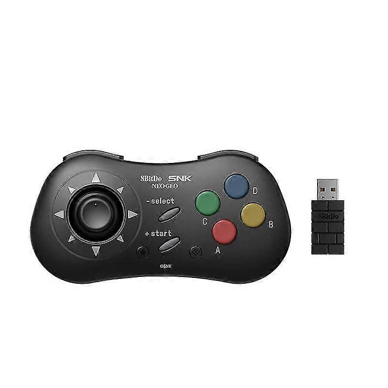 8bitdo Neogeo Wireless Controller Gamepad 25-26