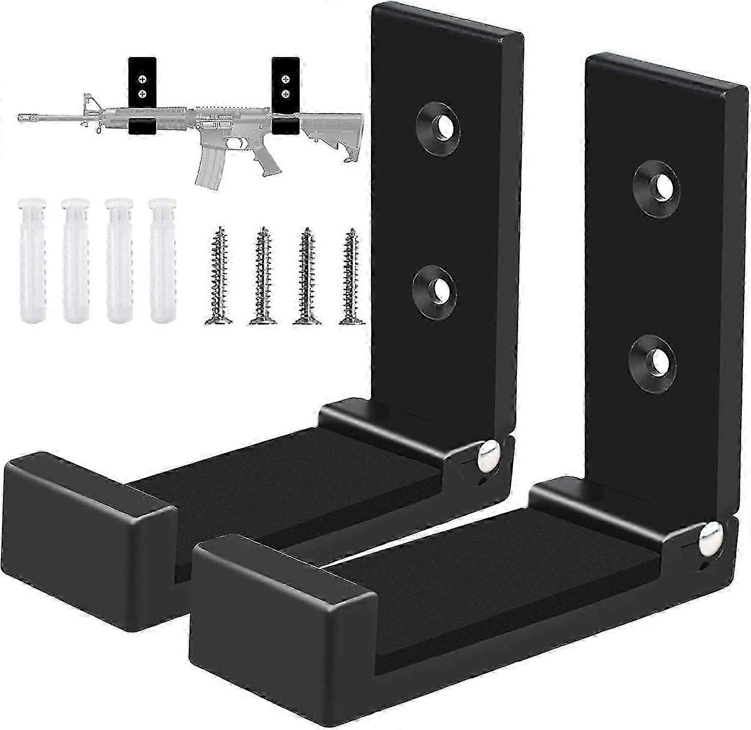Folding Indoor Gun Racks With Padding 25-26