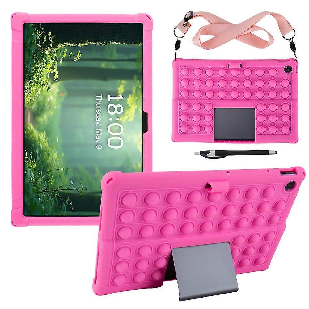 For Lenovo Xiaoxin Pad Studio 11.5 inch Tab Plus TB-351FU Case Push Bubble Tablet Cover with Shoulde