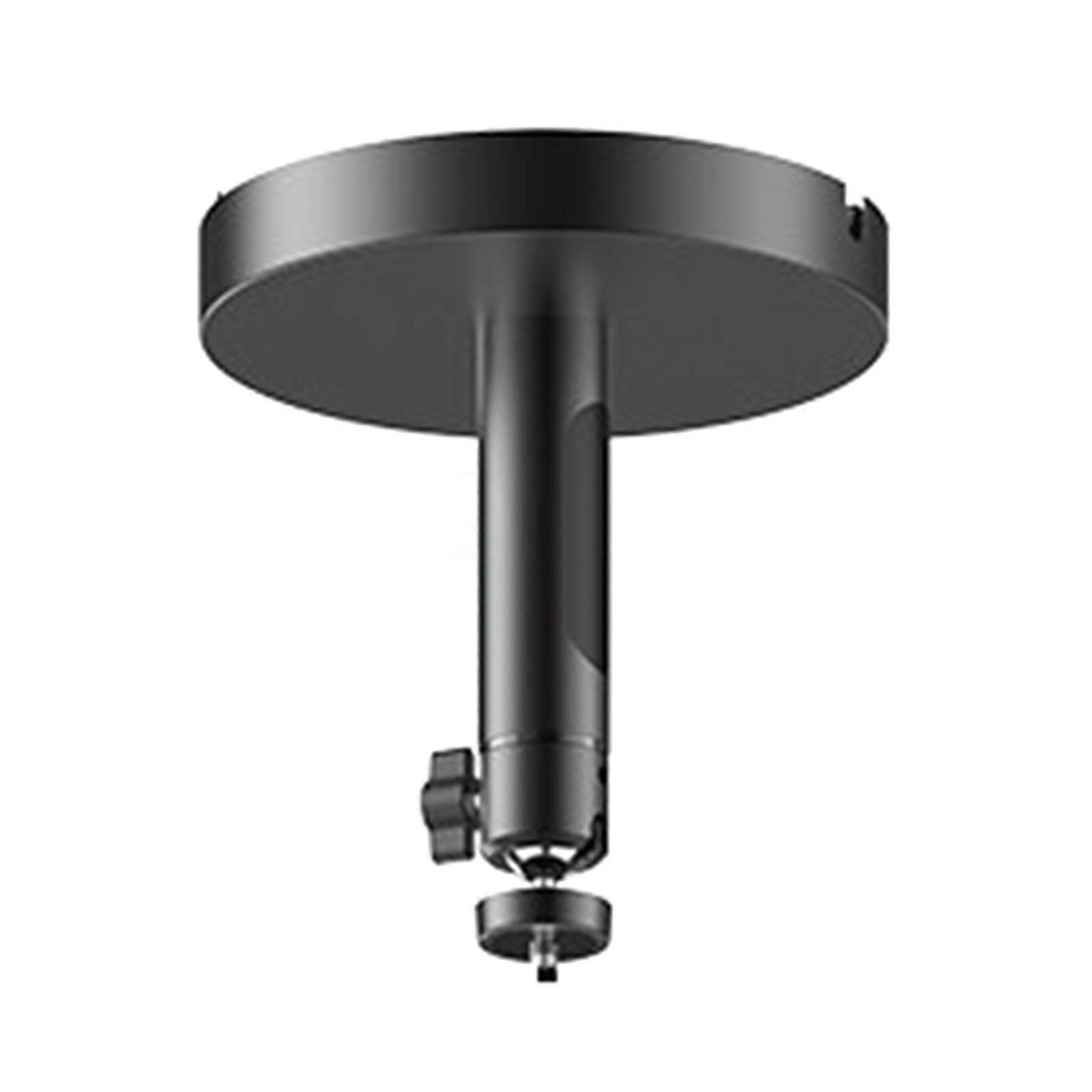 Projector Support Stand Ceiling Mount with Extendable Length/Fixed Length for Secure Projection Black