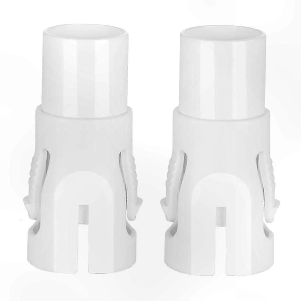 2-Pack Universal CPAP Hose Adapter for Portable Devices