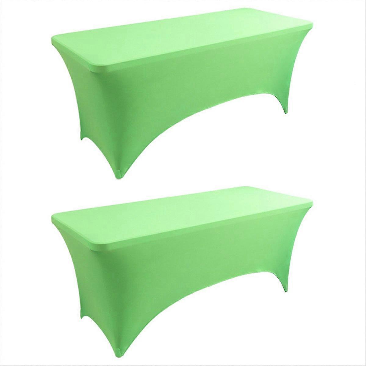 Tablecloths For Rectangular Tablecloths,Stretch Fit Tablecloths Green