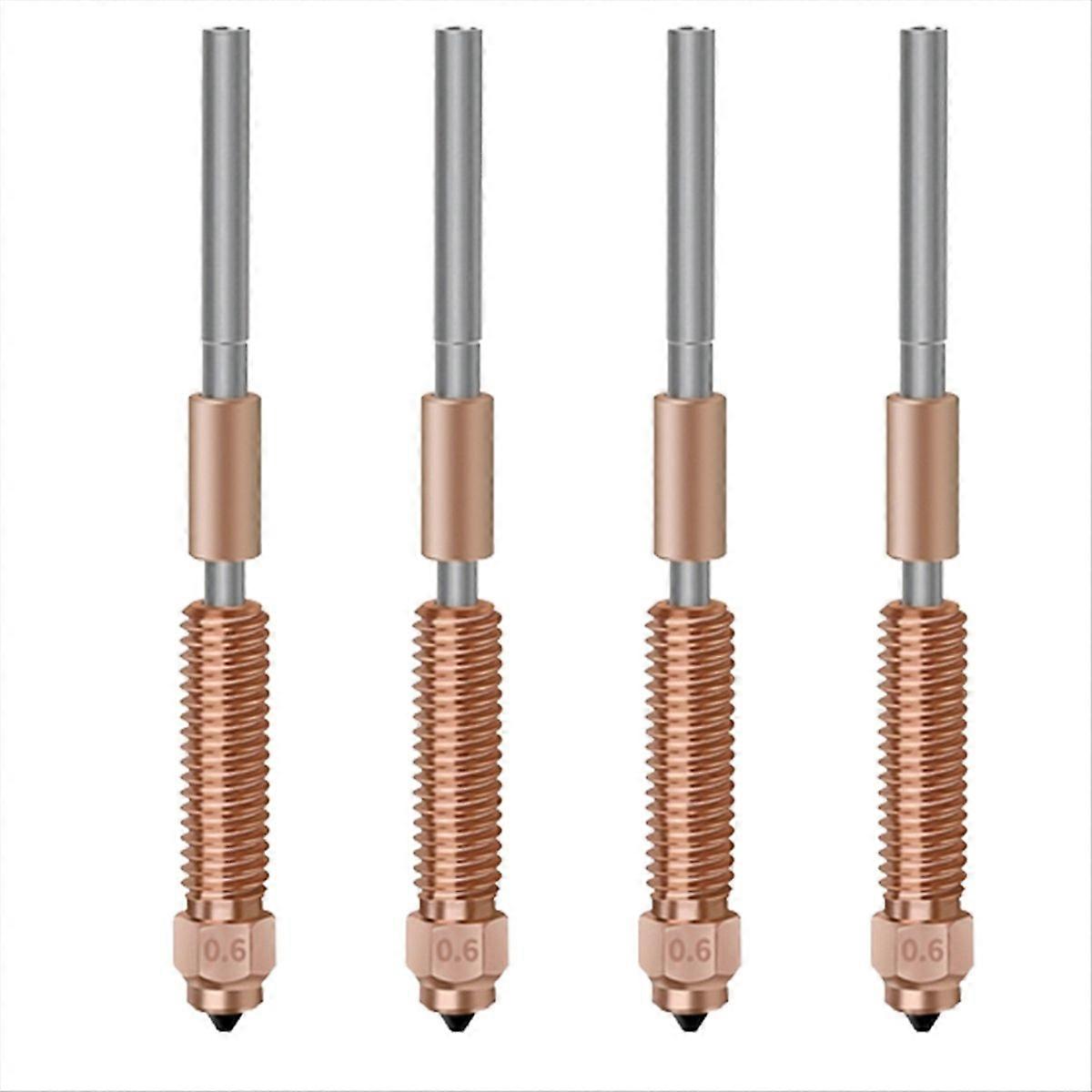 Verbesserte Düse für K1 Max K1C Ender-3 V3 3D-Drucker Hotend 0,6 mm