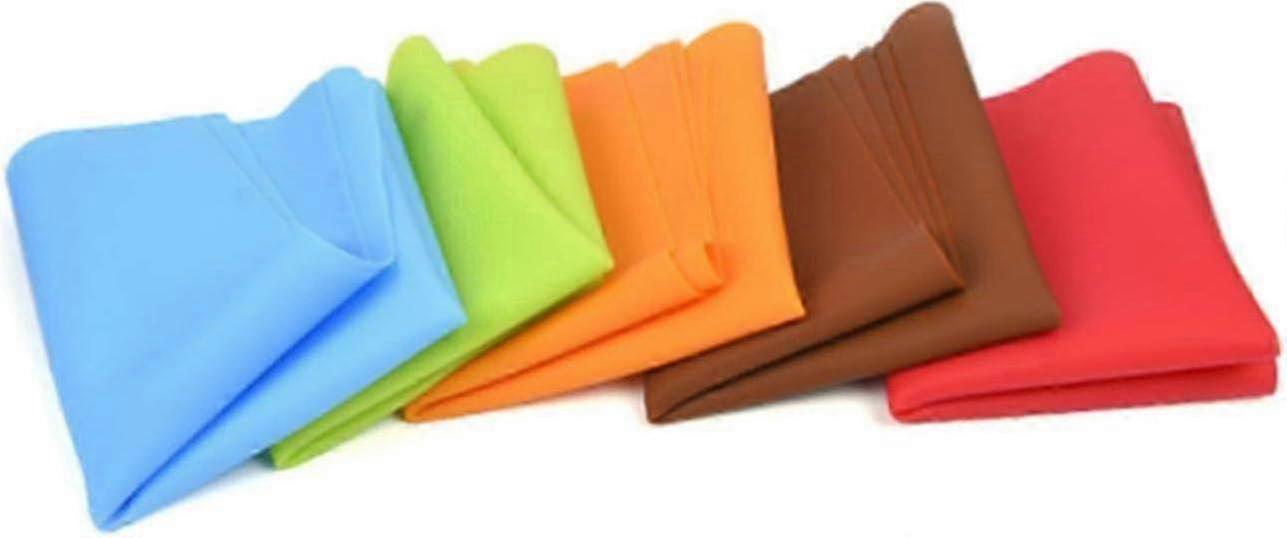 Blue Non-Stick Baking Mat, Reusable Baking Mat, Multi-Function Pastry Mat, Table Mat, Blue Countertop Protection