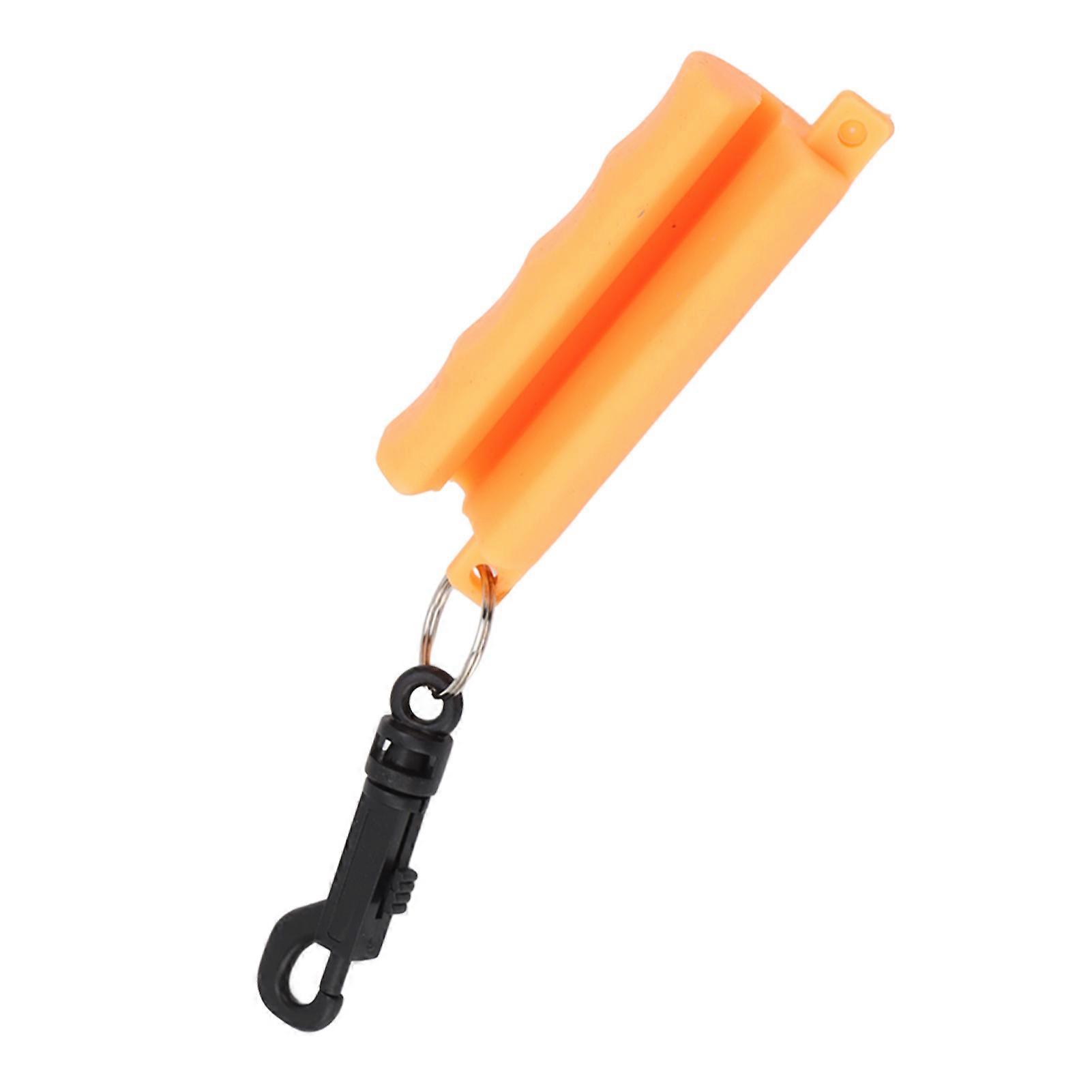 Silicone Arrow Puller with Keychain Archery Arrow Puller Target Remover Gripper with Belt Clip Hunting Shoot Target Accessories Orange 