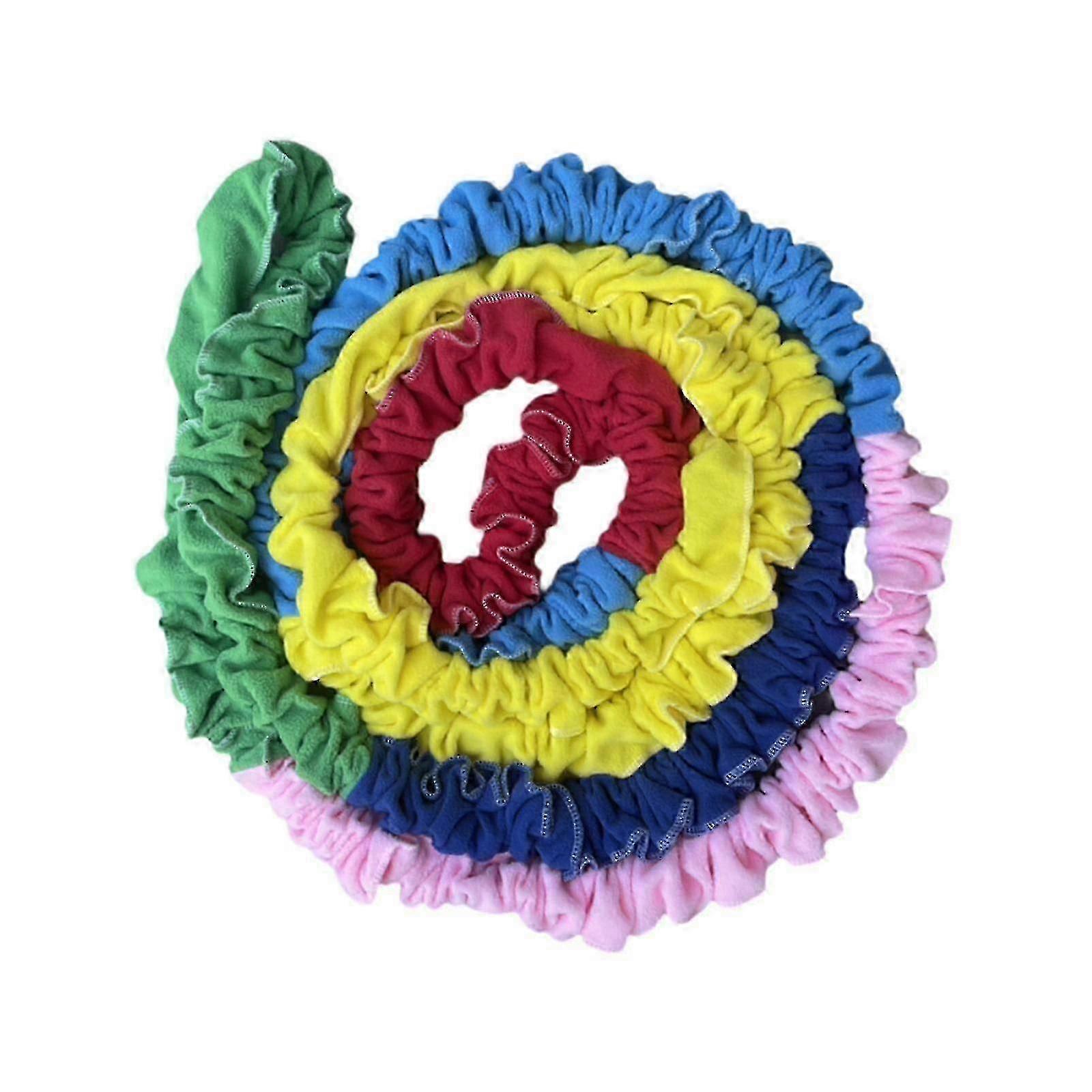 Exercise stretch band for indoor activities and group play miao4