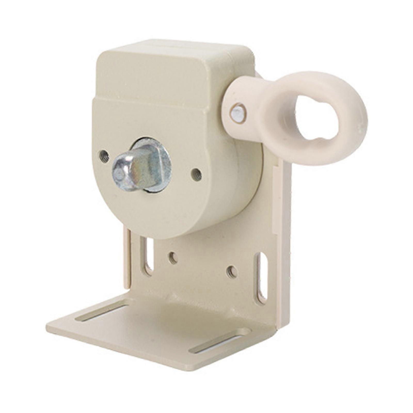 Universal Adjustable Manual Window Shade Crank Mechanism Tool Less Setups Weather Resistant for Outdoor Indoor Spaces Multicolor