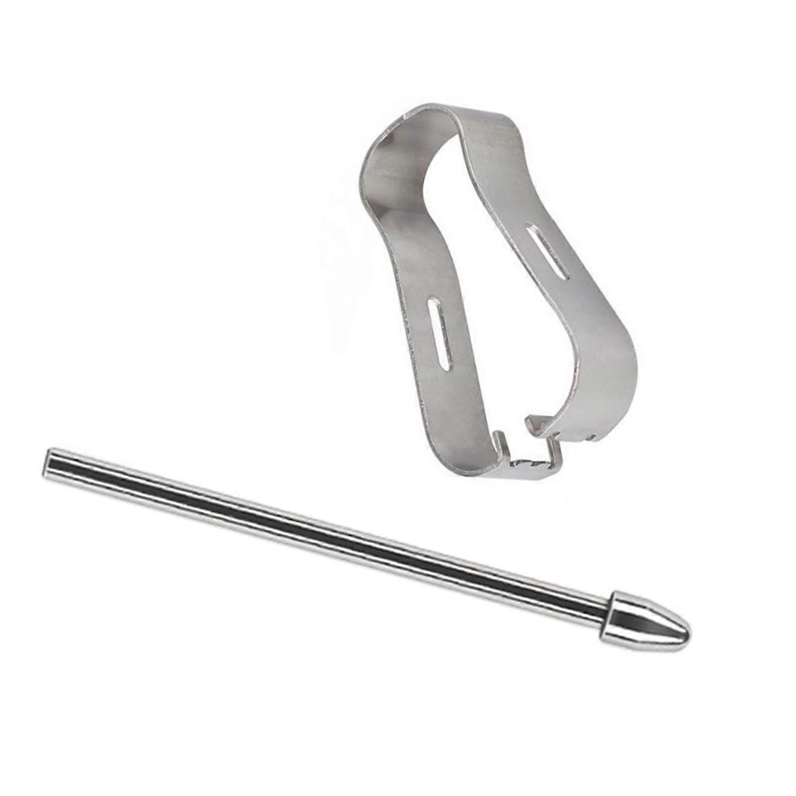 Wear Resistant Removal Tweezers Tool Touch Stylus Pen Nib Replace Tips with Metal Clip Compatible For S22 NOTE 10 Tablet Multicolor