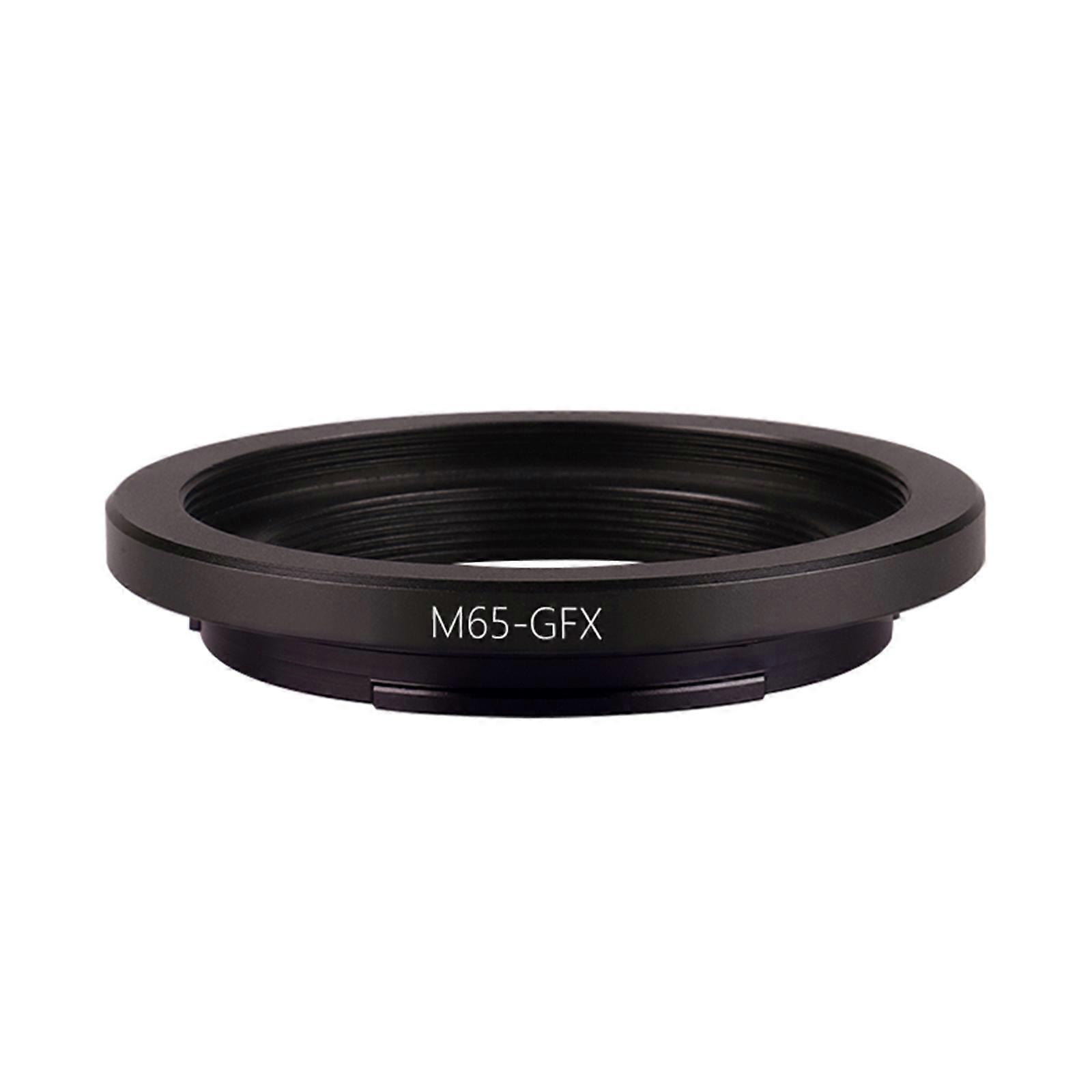 Lens Adapter Ring for GFX100S/50S2/50R Converter Ring All-metal Construction M65-GFX Lens Adapter Lens Mounting Ring Multicolor