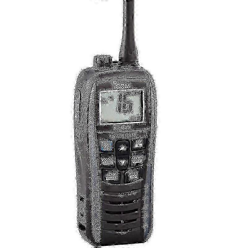 Námorné VHF rádio IC-M25 - kovovo šedá, plávajúce ručné s vylepšenými funkciami