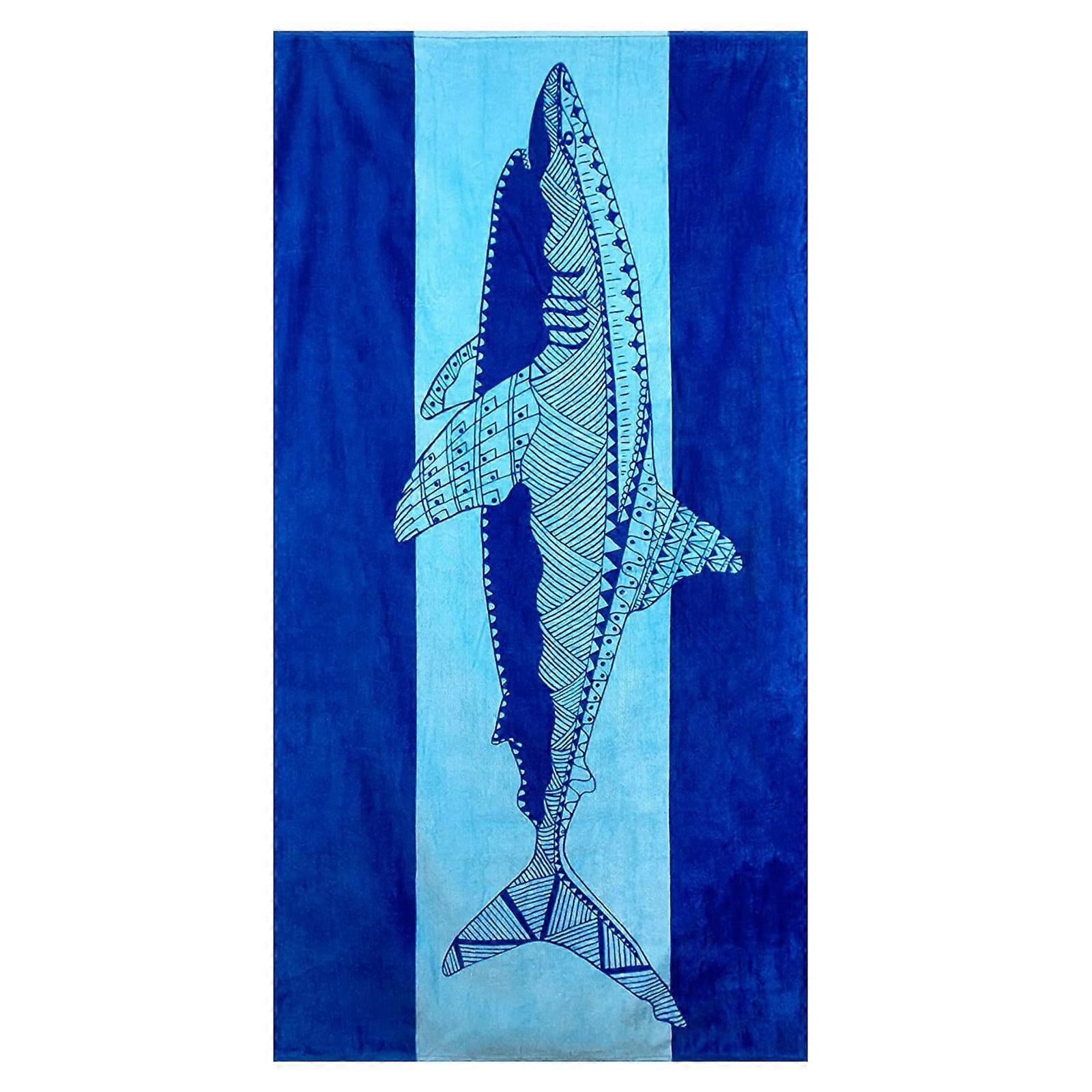 ionze Home Textiles Ocean Beach Towel Polyester Beach Towel Summer Beach Towel Towel （C）