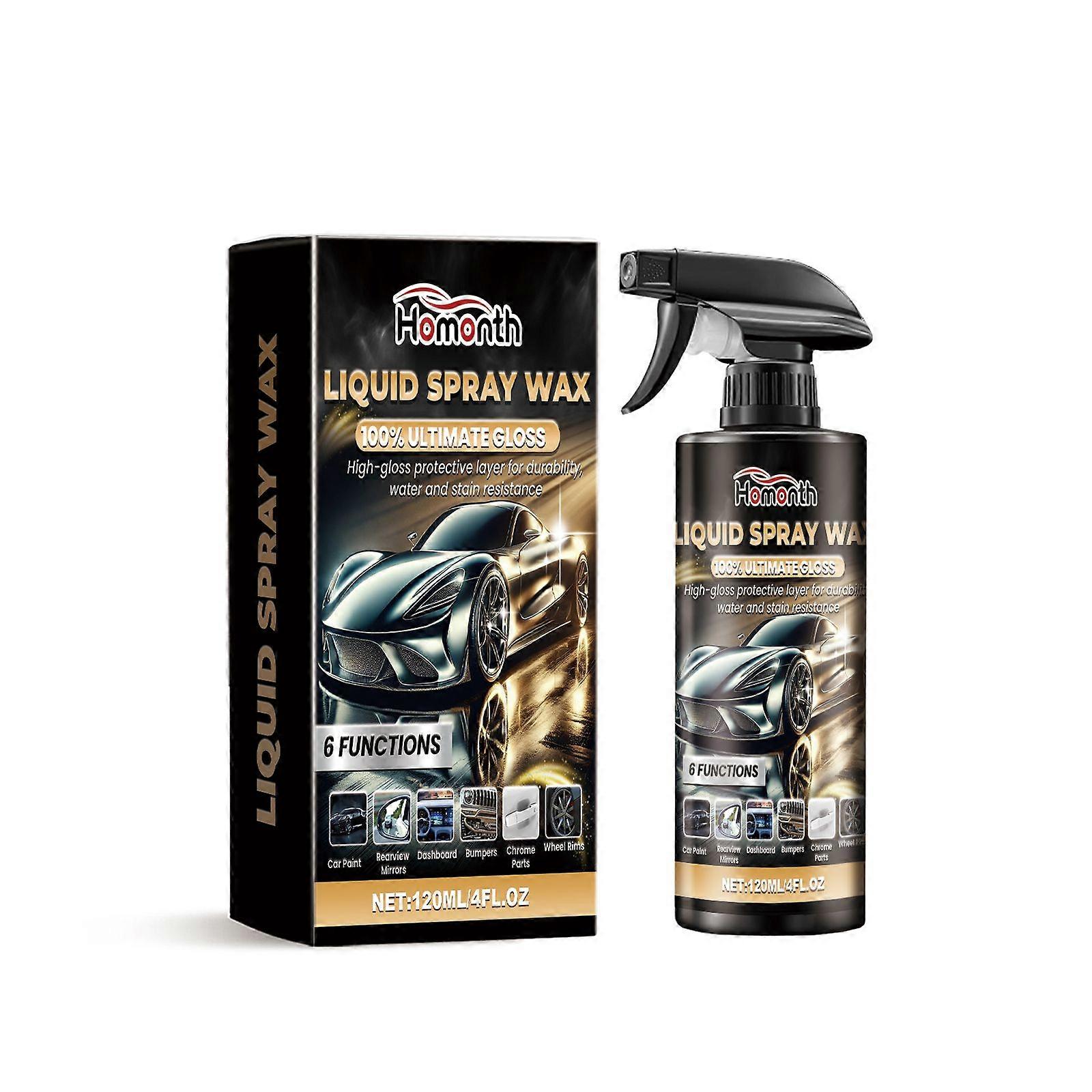 Car Coating Protective Spray Contains Edta Disodium, Sodium Bicarbonate, Lauryl Alcohol Polyether-7