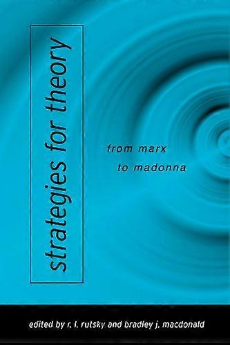 Strategies for Theory: From Marx to Madonna
