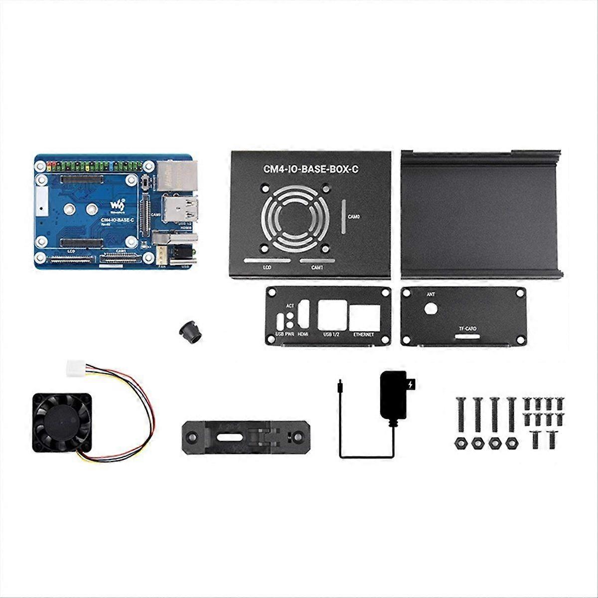 per il modulo di calcolo 4 Mini Base Board Kit Standard CM4 Socket Computing Module Core Board Baseboard