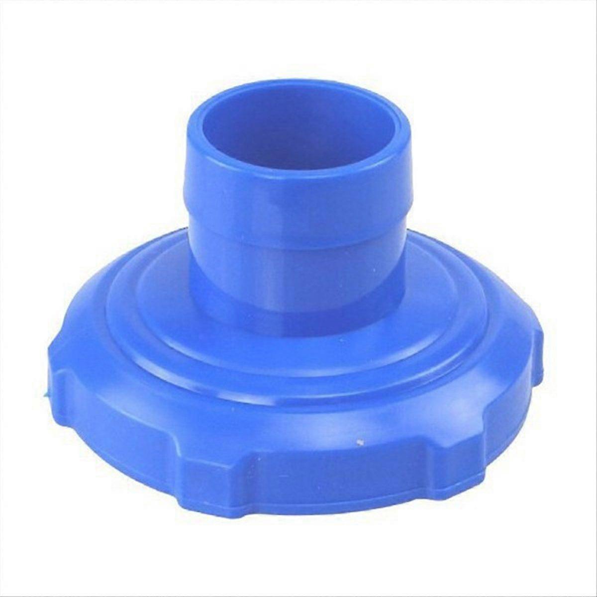 Swimming Pool Connector Adaptor Skimmer Hose Adapter for Swimming Pool Maintenance Part Blue