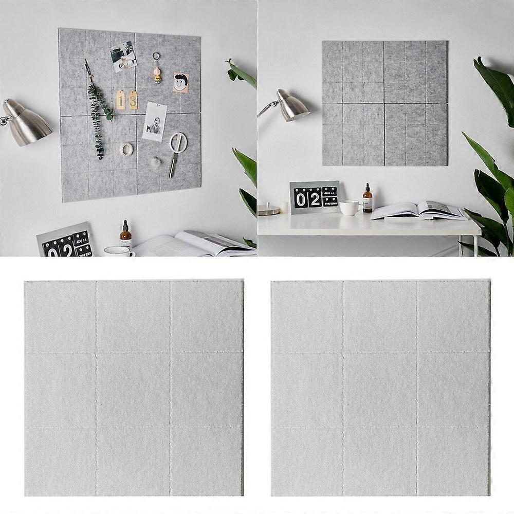 Pieces Message Board Felt Memo Display School Bulletin Board Art Decoration