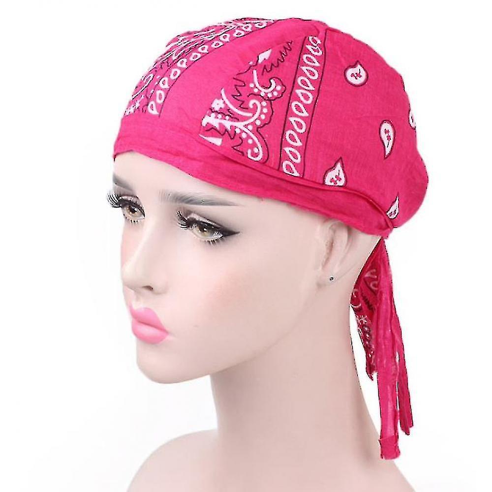 帽子、コットン、アメーバ、海賊帽子、アウトドアサイクリング、包頭帽子、ピンク